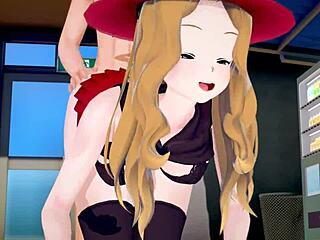 야 세레나 포켓몬 모험에서 크림파이 당할래?