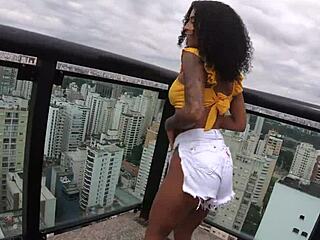 blackstar pornstar drills brazilian ig model ariella ferraz in tight ass