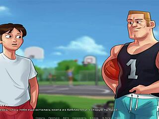 Watch Gay E2 44 Take Big Tool in Summertimesaga Hentai Action!