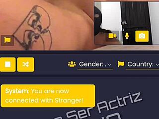 tatiana v4 meets strangers in private webcam shows, inviting the next one