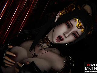 Asian 3D Anime Medusa First Seduction in Dou Po Cang Qiong