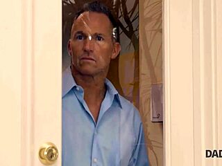 yo, caught cheating with my athletic stepdad by the poolside