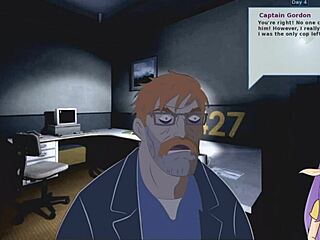 Harley Quinn's uncensored trainer session continues