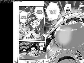 hey, check out this anime hentai with huge boobs and tall figures