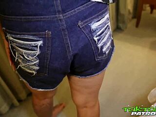 Tuktukpatrol brace face Thai teen creampied after oral