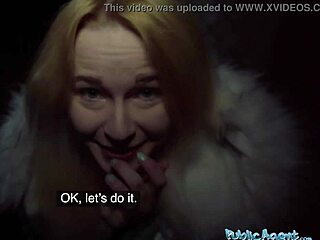 Public Agent: She Finishes With Facial After Riding