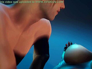 Handsome max explores wild life in sex games