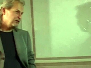 Italian teen meets old teacher