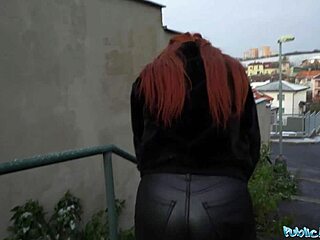 hot redhead, wanna get fucked hard by a stranger outdoors?