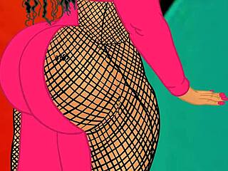 cherokee d'ass amazing thick big ass milf model shoot