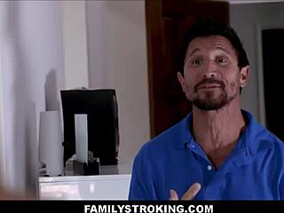 Fourth of july swap: stepmom and stepdad fuck stepson and stepdaughter