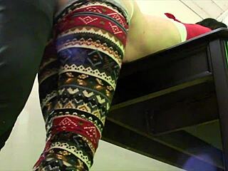 Yoga Pants Grind Turns Into Hot Doggystyle Fuck with Teacher