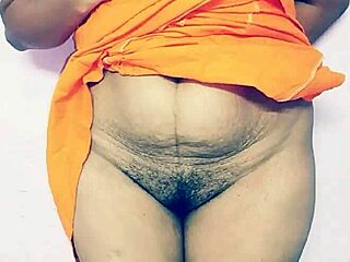 On the ranch, the neighbor asked to measure his dick