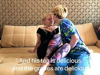 Acquaintance With Sexy Neighbor Succeeds