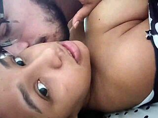 Colombian stepmom fucks stepson in NY hotel with Pikaa6 😏