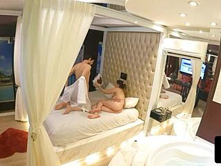 comeu gostoso mais uma vez a gata pat1, bent over in doggystyle with facial cumshot