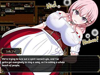 In the game, Sylphy's sleepless island brings creampie humiliation