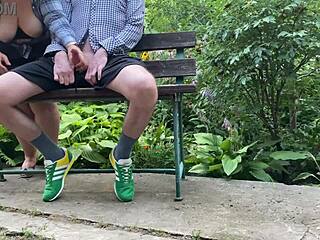 why does this hot milf milk me in the park?