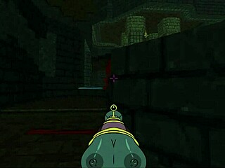 Pompino 69 ruvido con cazzi mostruosi nel gioco hentai slooter ep2 con goblin femmine