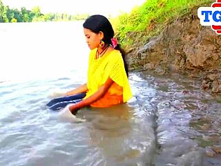 Hot Indian group sex video from Digital Vadaima. 😍