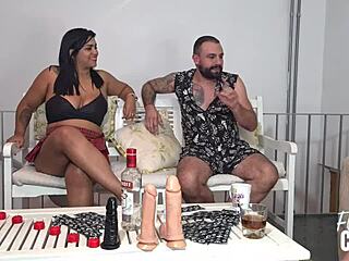 Watch these sluts swap partners in hot fucking action! Nicoly, Lukas, Fabio, Soraya!