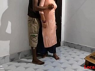 I filmed my desi wife having hardcore sex all night on our ranch webcam.