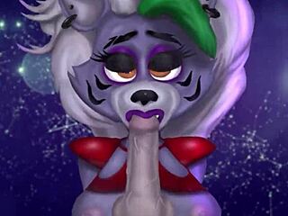 roxy performs well in animated furry series