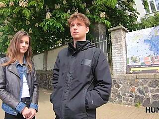 Szalona akcja Hunt4k z czeskimi dziwkami i bogatymi myśliwymi