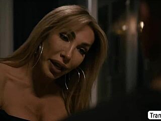 Stepson Shocked as TS Eva Comes to Dominate