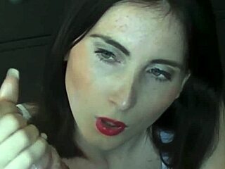 Sensual handjob by Lou Nesbit