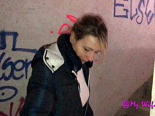 i wanna feel filled with your cock entering this creepy abandoned house. it’s so thrilling sneaking around here!