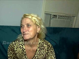 hey, can you believe gilf's ass got slammed by granddaughter's boyfriend in a wild 3some?