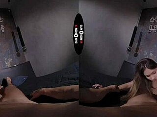 Dark room vr one way out