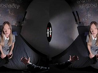 Dark room vr one way out