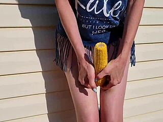 의붓여동생이 근처에 남자 없이 비건으로 변신