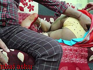 brother-in-law fucks sister-in-law right after brother leaves