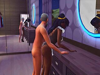 WOW! Hentai Maid GETS DRILLED in Sims 4!