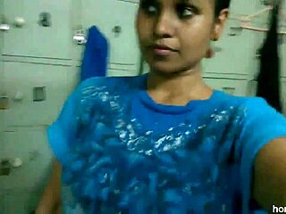 Indian Maid Horny Lily Shows Off Big Ass