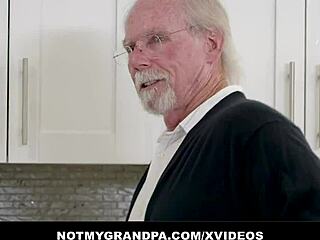 hot babe sofie reyez ignores stepgrandpa peeping