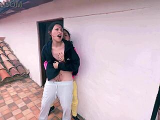 Exploring My Ex's Warm Intimate Spot