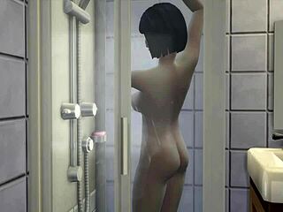 Step son fucks Asian milf and leaves her pregnant in bed