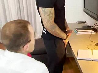 I bareback the doctor in the hospital