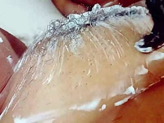 i grab that chubby mexican milf's hairy fat panocha for depilada pov, oh man