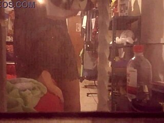 Aunt left curtains open