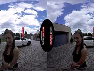 RealityLovers - Tina, the Naughty Colleague, Returns for Steamy Cowgirl Action.