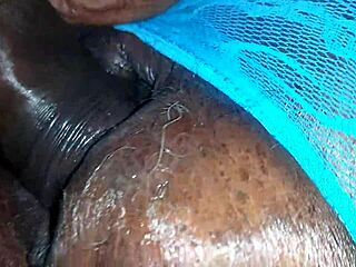 Playing With My Wife's Juicy Ebony Pussy