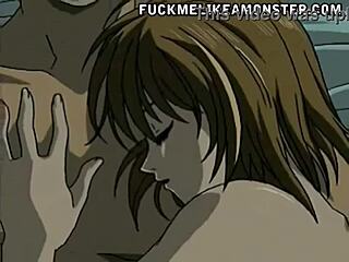 Hentai Babe's Pussy Pounded Hard