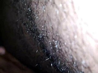 I fucked that ebony plump milf at the gloryhole, she was so horny and sucking good.