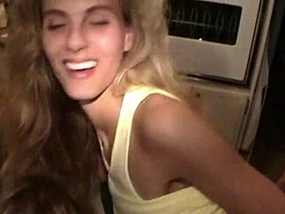 Blonde wife swaps in wild amateur orgy with huge facials