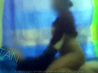 I's unfaithful wife getting fucked hard and receiving cum on my huge tits, feeling so naughty